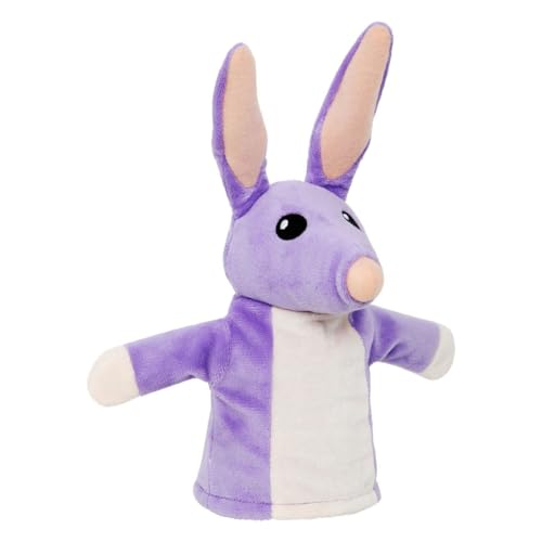 31RuZQtzM4L.jpg Bluey Bob Bilby 8 Plush Toy Hand Puppet - Image 1