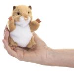 Folkmanis Mini Hamster Finger Puppet