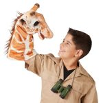 Folkmanis Giraffe Stage Puppet - Image 6
