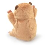 Folkmanis Mini Hamster Finger Puppet - Image 4