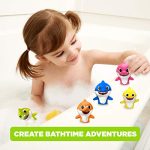 Nickelodeon Baby Shark Finger Puppets. 5 Pack - Image 2