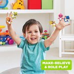 Nickelodeon Baby Shark Finger Puppets. 5 Pack - Image 3