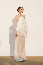 SANROSE RUFFLE GOWN - Image 2