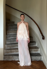 SANROSE RUFFLE GOWN - Image 4