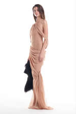 AURORE CHIFFON GOWN - Image 2