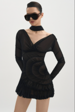 AMMON MINI DRESS - Image 4