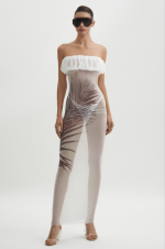 PALM SHEER DRESS - Image 3