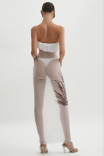 PALM SHEER DRESS - Image 5