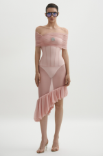 CRETE SHEER DRESS - Image 3